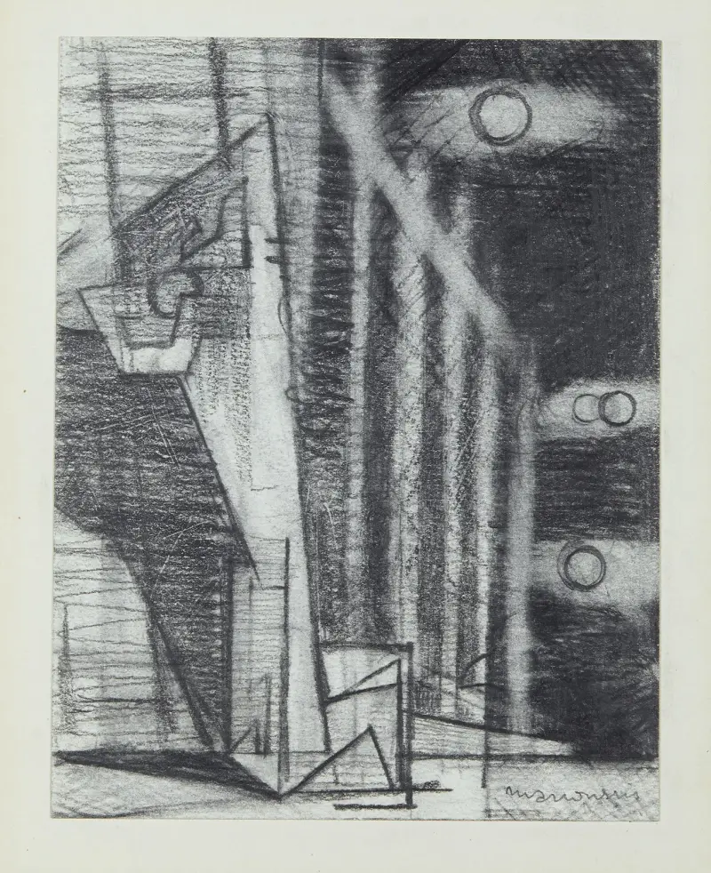 Kilka księżyców, Louis Marcoussis