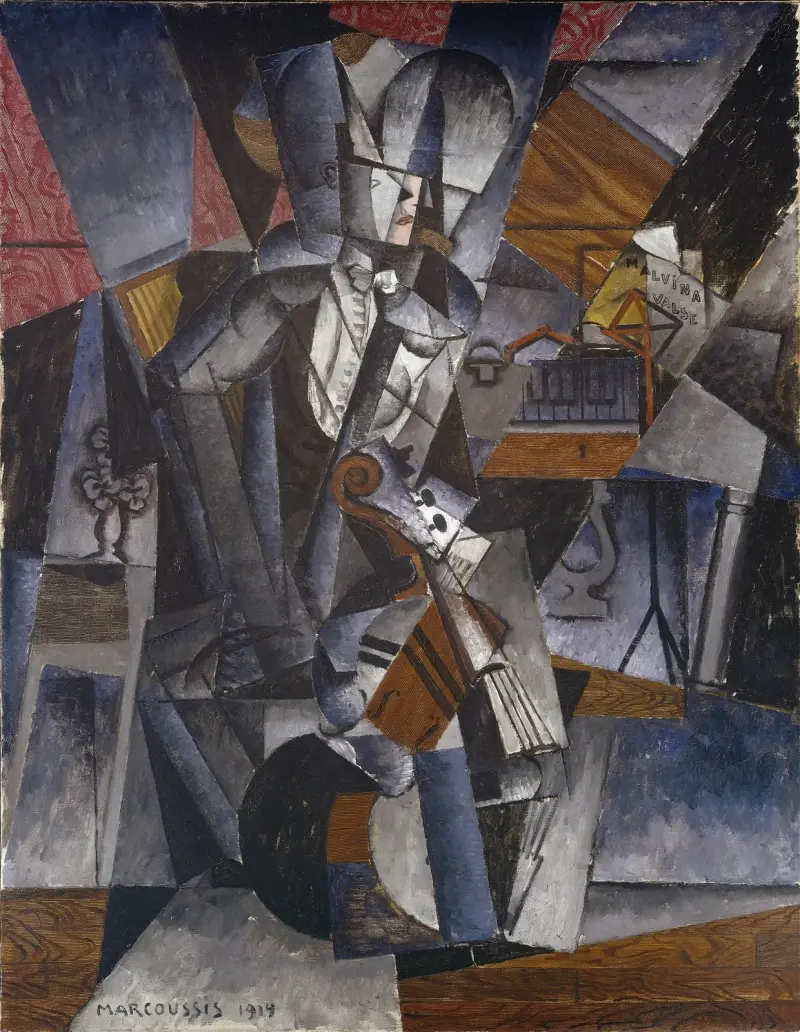 Muzyk, Louis Marcoussis