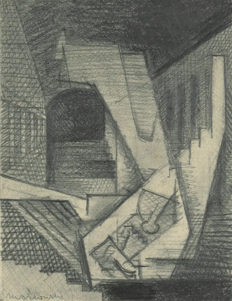 Sen (Rysunki do Aurelii), Louis Marcoussis