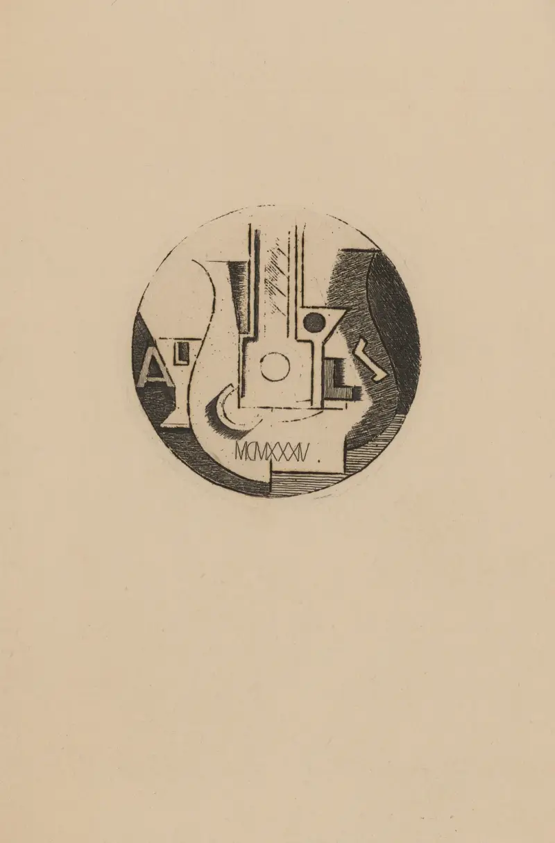 Winieta, 1934 – nr 2, Louis Marcoussis