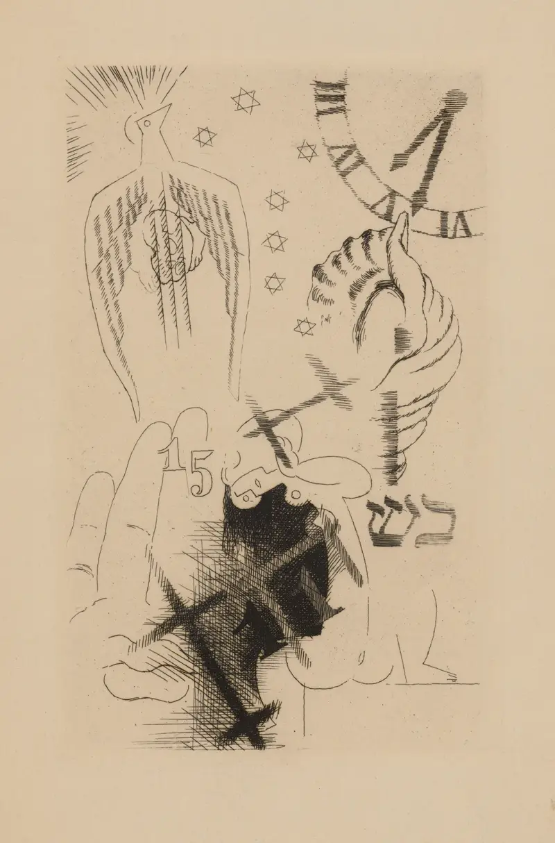 Zóna, 1934 – Nr. 1, Louis Marcoussis