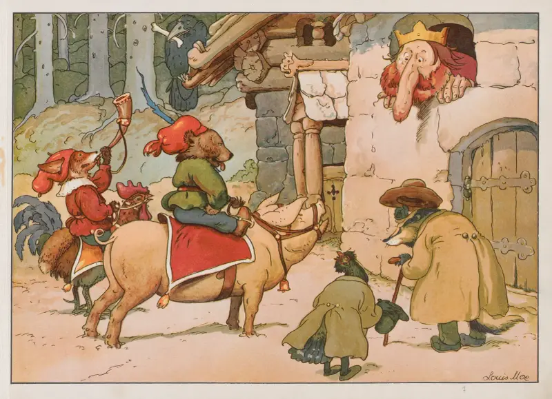 Bruin; the Adventures of a Little Bear Pl.3 av Louis Moe