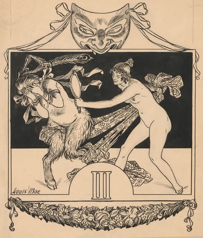 Nationalgaven, eller Den Berømte Olding Pl.5 av Louis Moe
