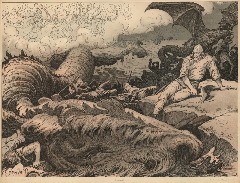 Ragnarök, Louis Moe