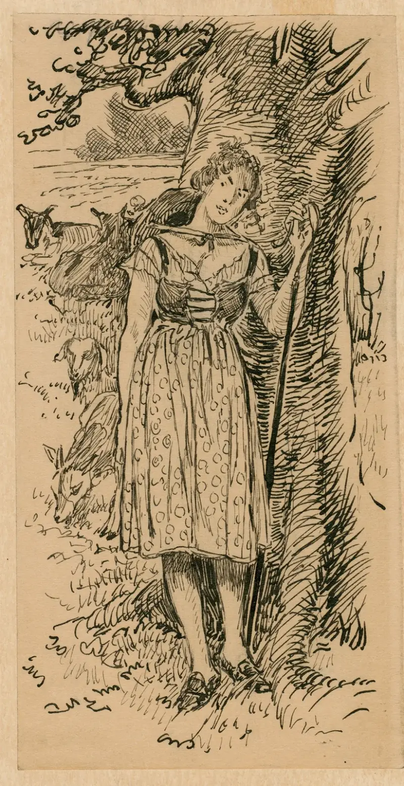 Wie es euch gefällt, Audrey von Louis Rhead