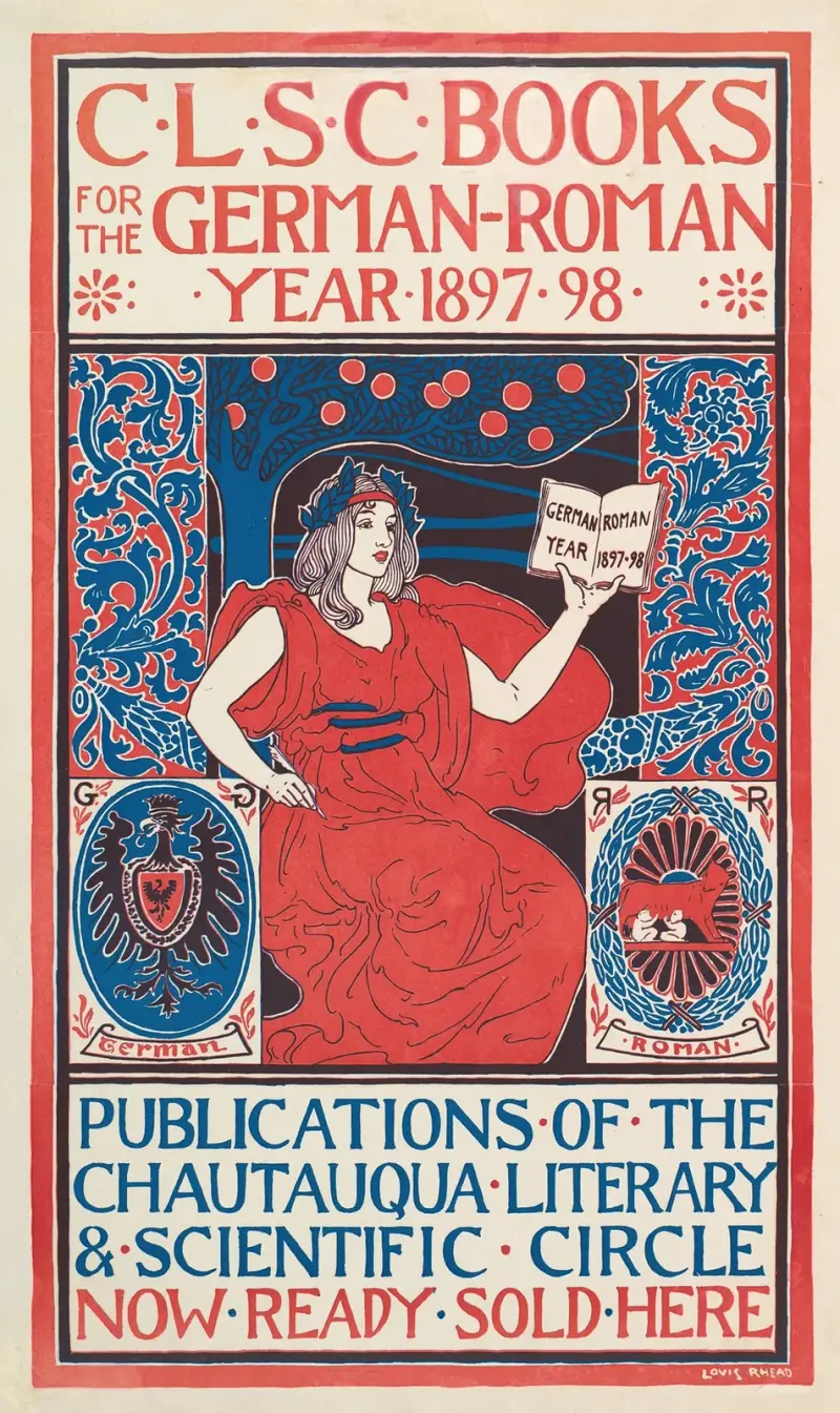 C.L.S.C. Books von Louis Rhead