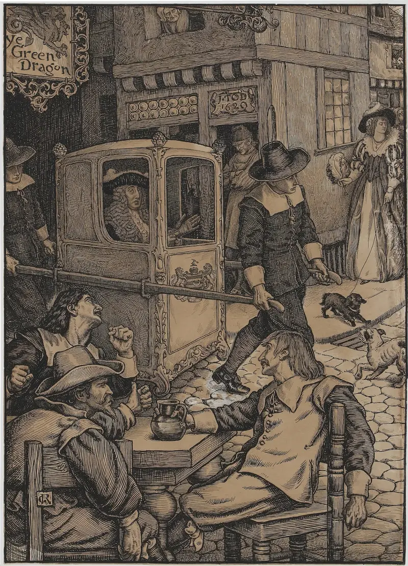 Neid von Louis Rhead