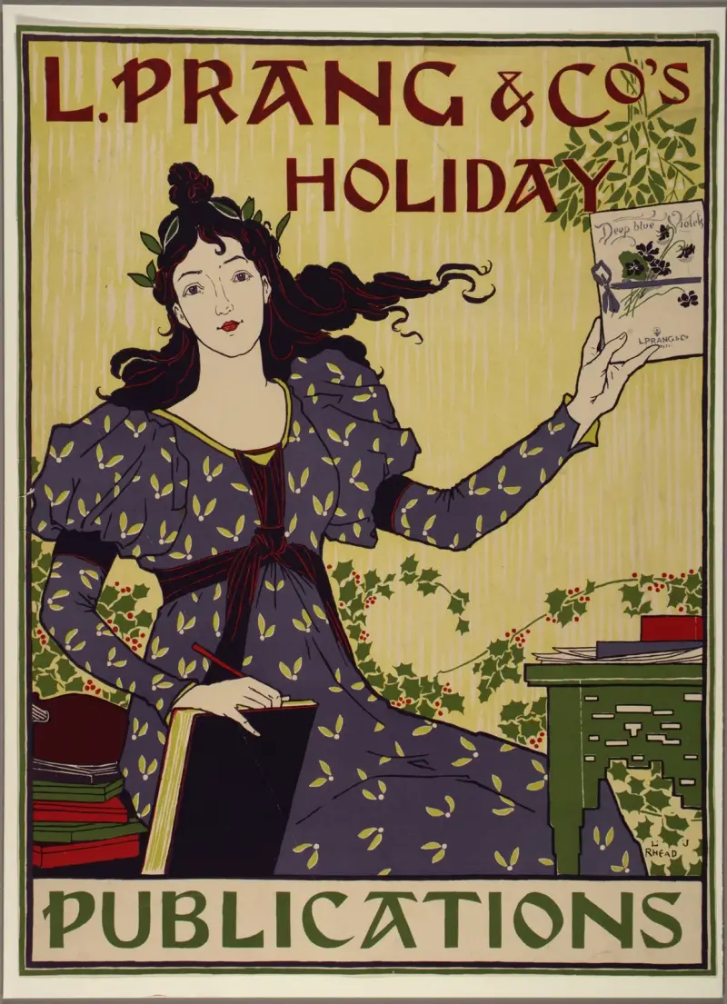 L. Prang and Co’s Holiday Publications von Louis Rhead