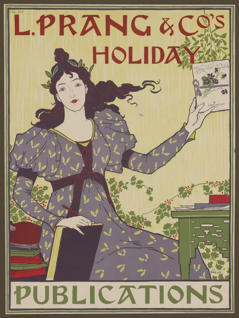 L. Prang & Co's Holiday Publications von Louis Rhead