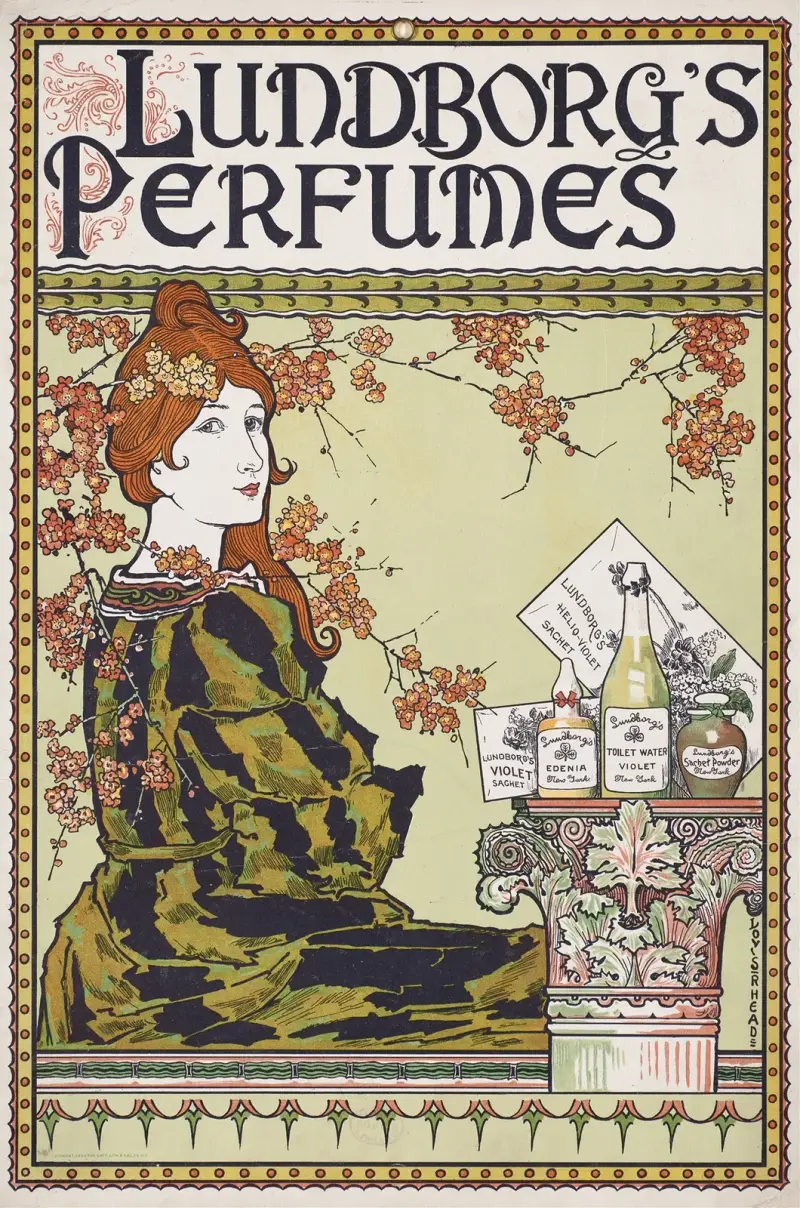 Lundborgs Parfüms von Louis Rhead