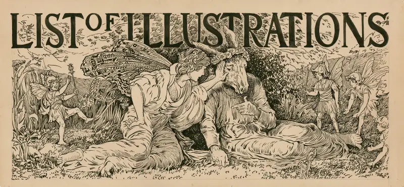 Masthead illustrations for Lamb’s Tales from Shakespeare, 1917 – nr 2 av Louis Rhead