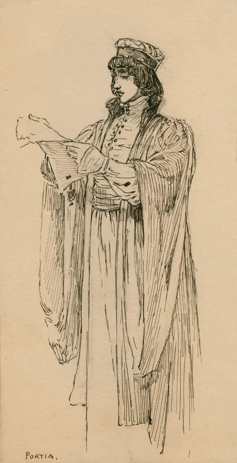Portia von Louis Rhead