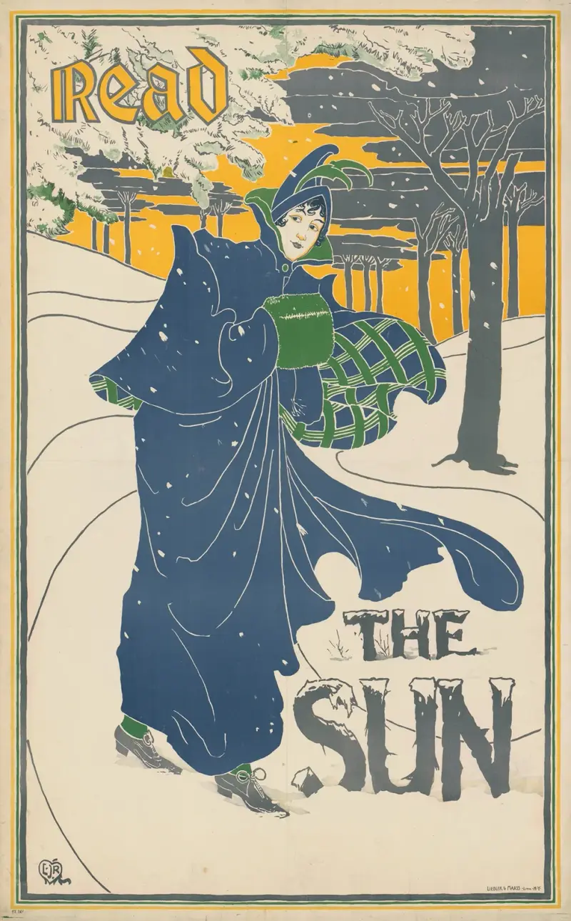 Read The Sun von Louis Rhead