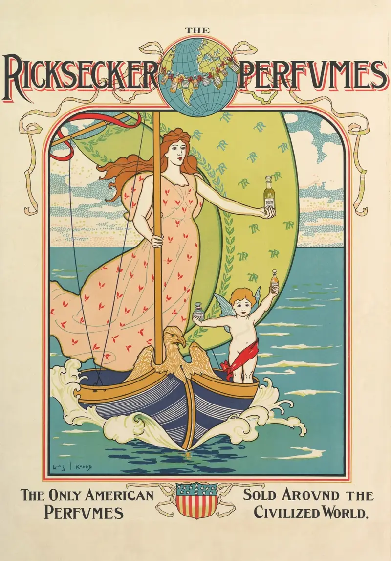 Ricksecker Perfumes von Louis Rhead