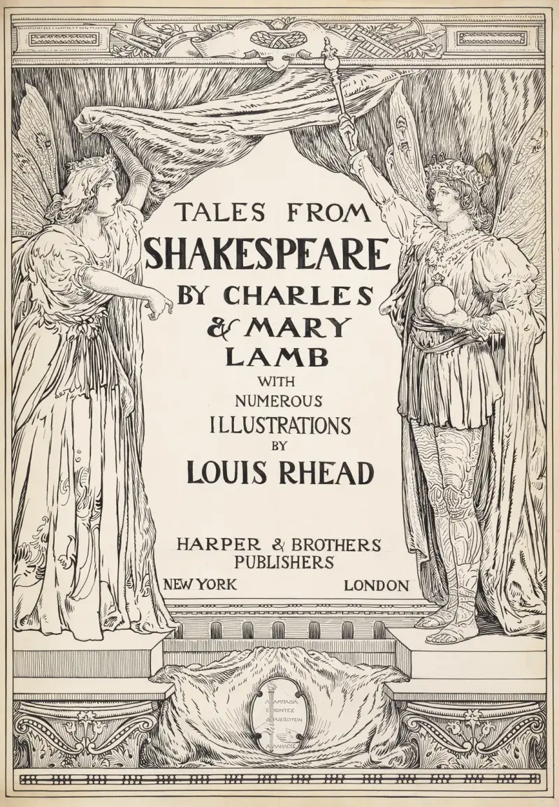 Geschichten von Shakespeare von Louis Rhead