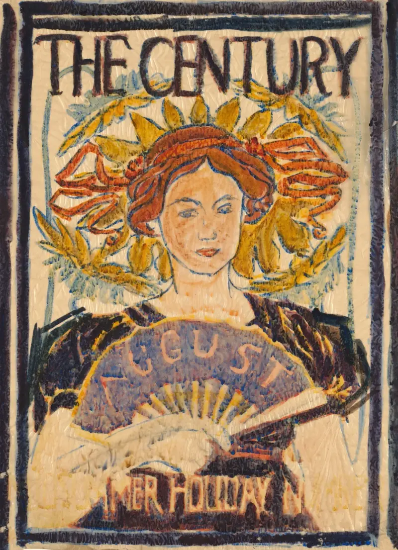 Das Jahrhundert, August von Louis Rhead
