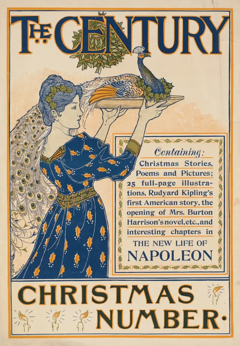 The Century, Weihnachtsnummer von Louis Rhead