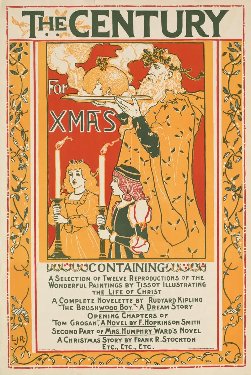 The Century for Xmas von Louis Rhead