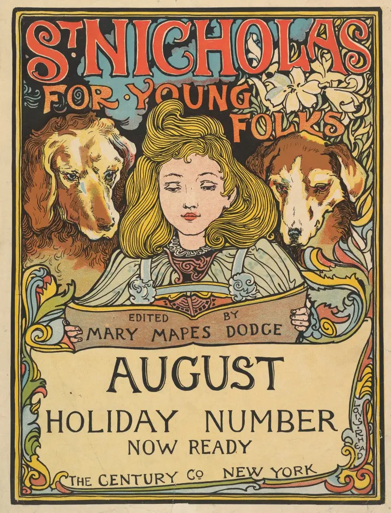 The Century; Holiday Number; St. Nicholas for Young Folks, August von Louis Rhead