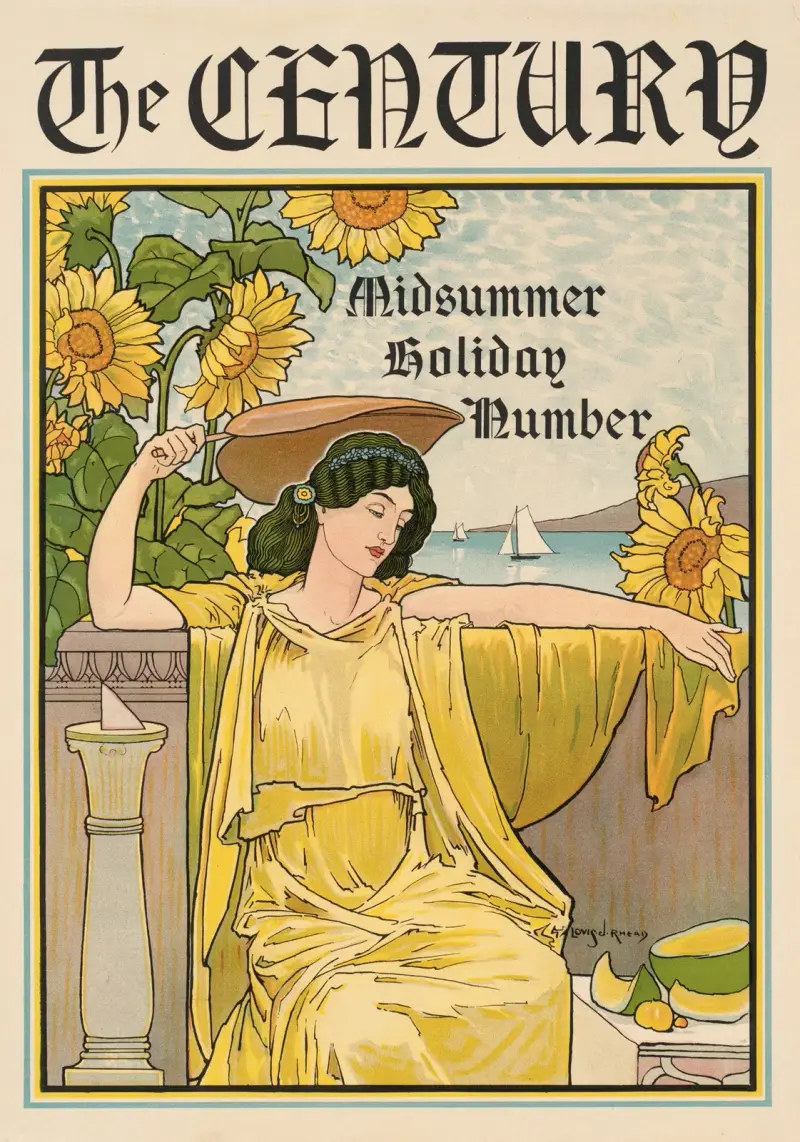 The Century, Sommerausgabe von Louis Rhead
