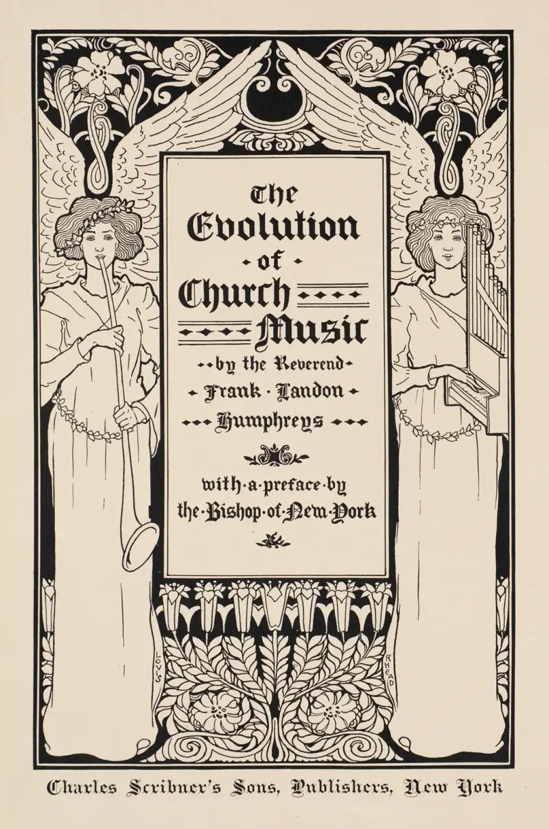 Die Entwicklung der Kirchenmusik von Louis Rhead