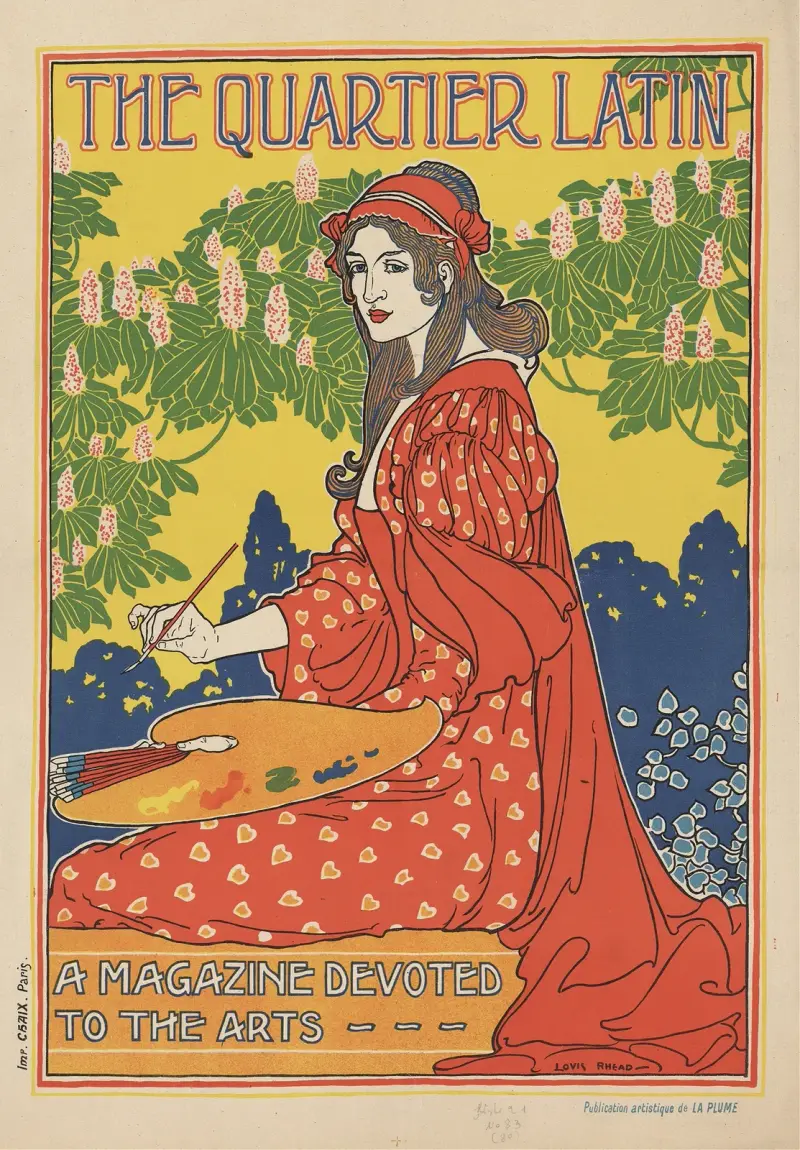 The Quartier Latin. A magazine devoted to the arts av Louis Rhead