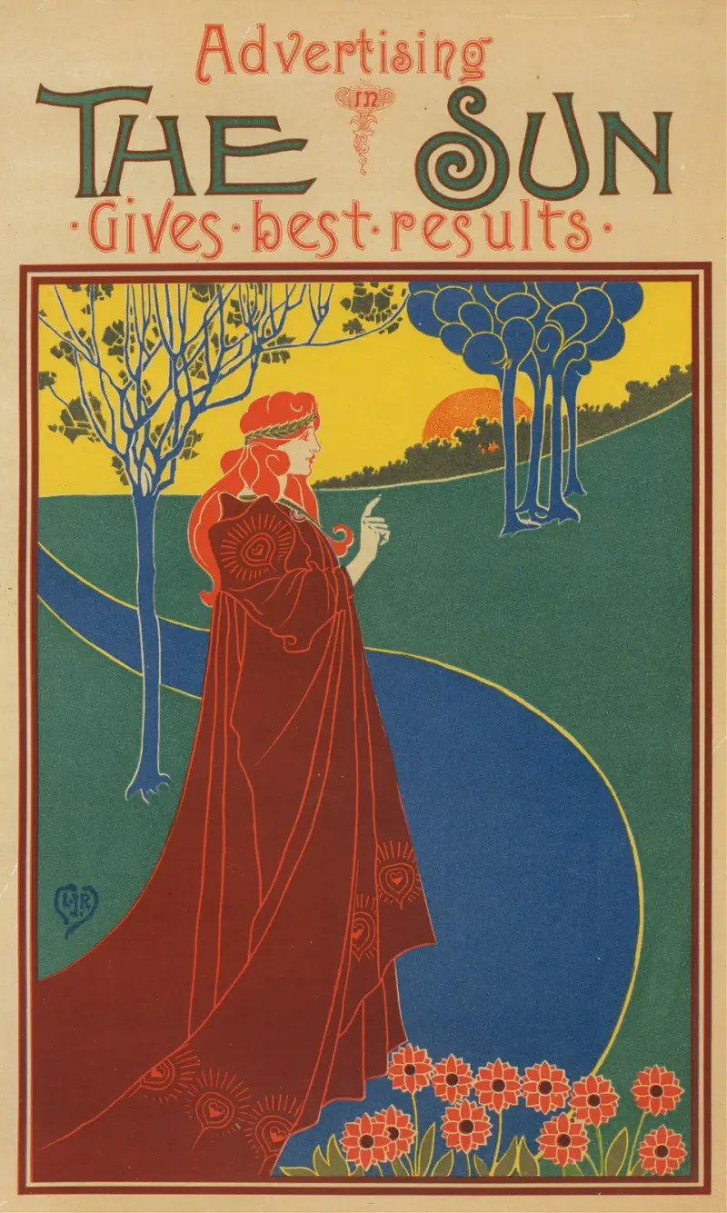 The Sun Gives Good Results von Louis Rhead