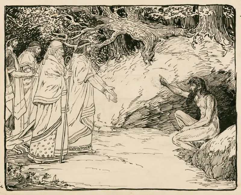 Timon von Athen von Louis Rhead