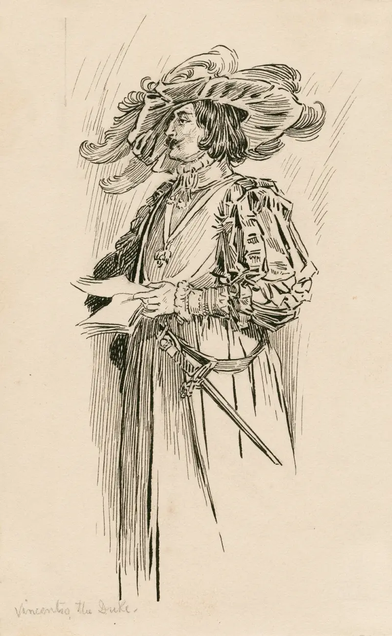 Vincentio, der Herzog von Louis Rhead