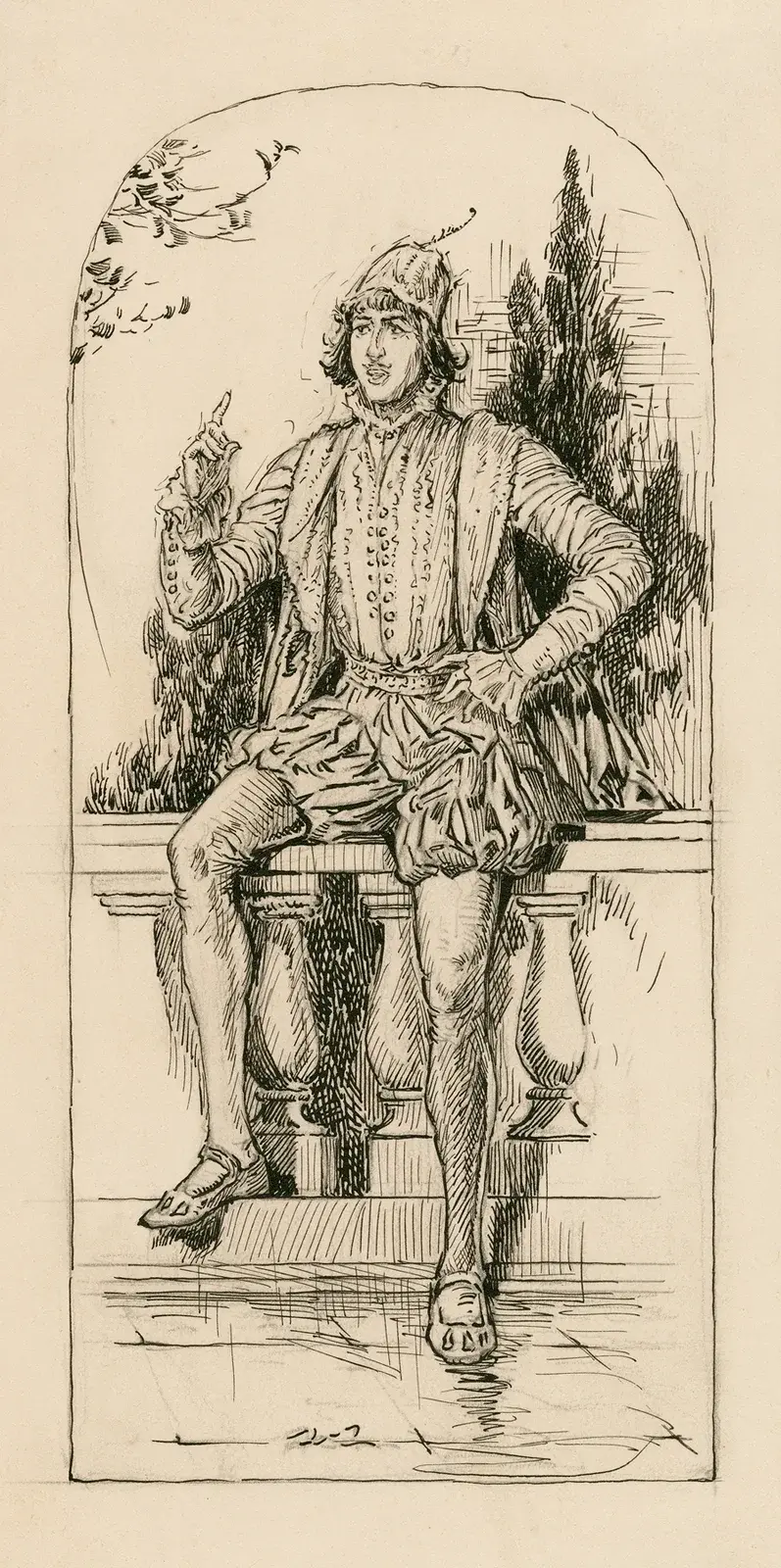 Was, meine liebe Lady Disdain! Lebst du noch? von Louis Rhead