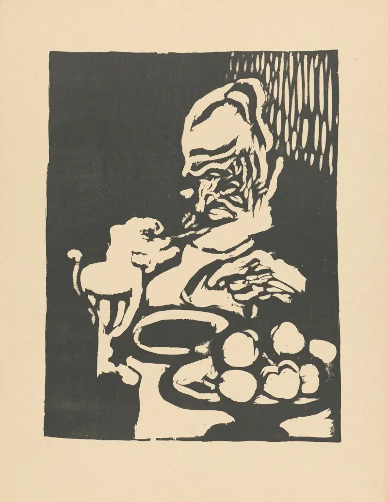 Ett bord av Louis Valtat