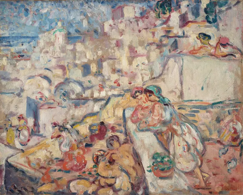 Alger, La Casbah av Louis Valtat