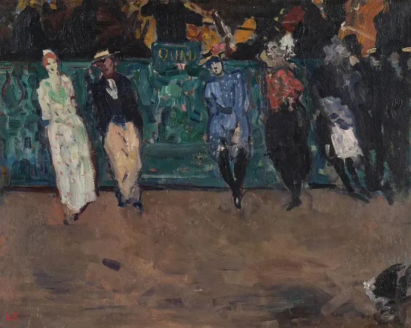 På bal av Louis Valtat
