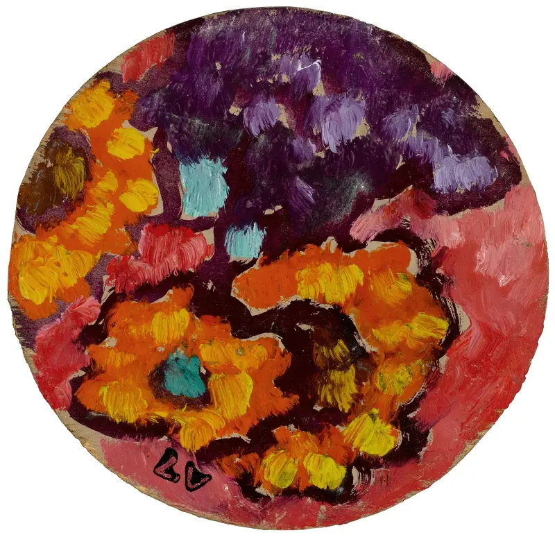 Květiny, 1935 – Nr. 1, Louis Valtat