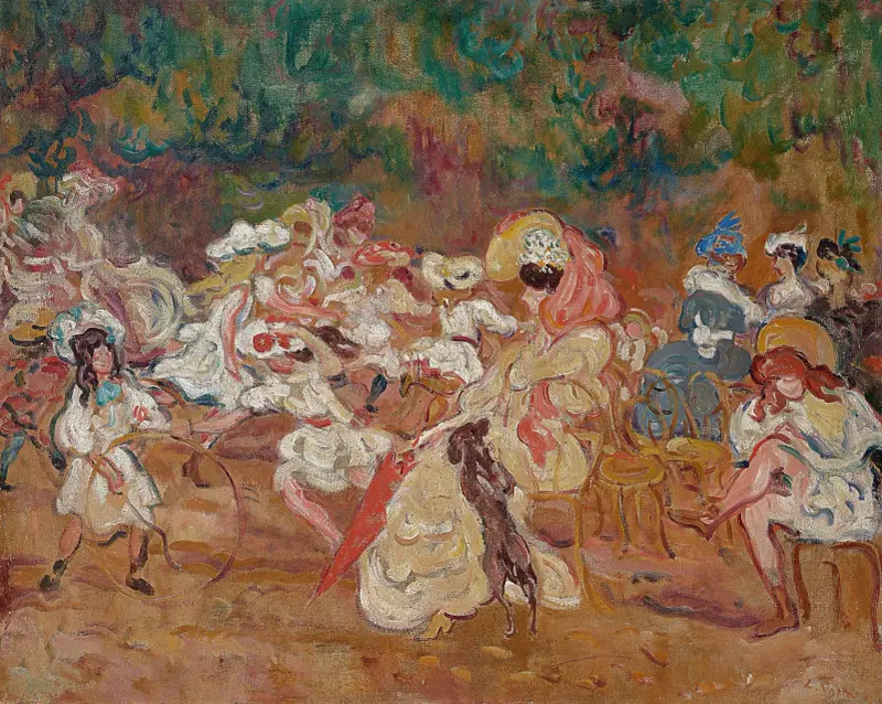 Barntavlor av Louis Valtat