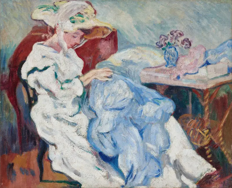La Couture av Louis Valtat