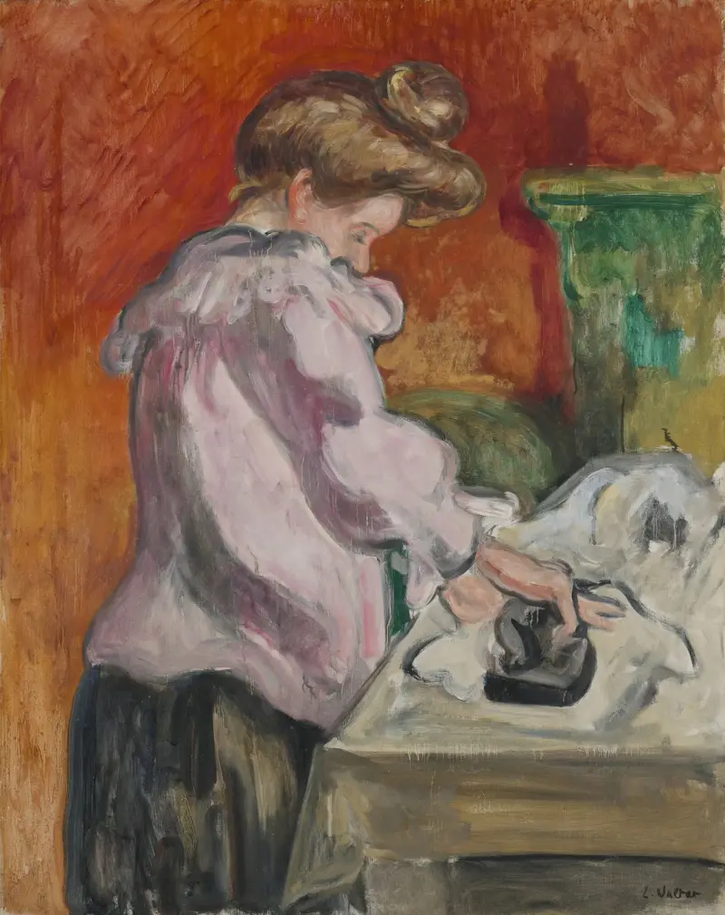 Die Büglerin von Louis Valtat