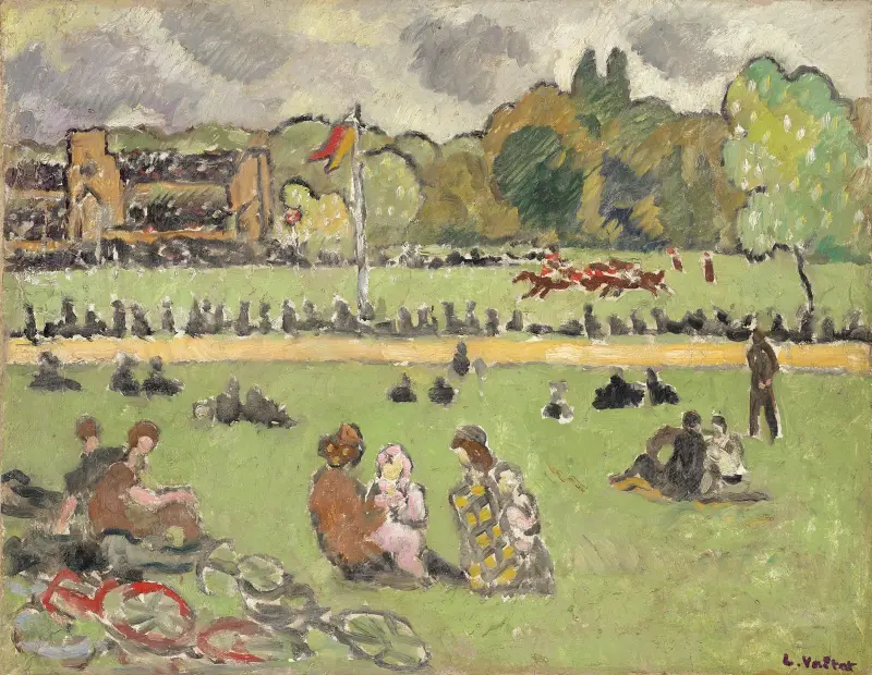 Kapplöpningen av Louis Valtat
