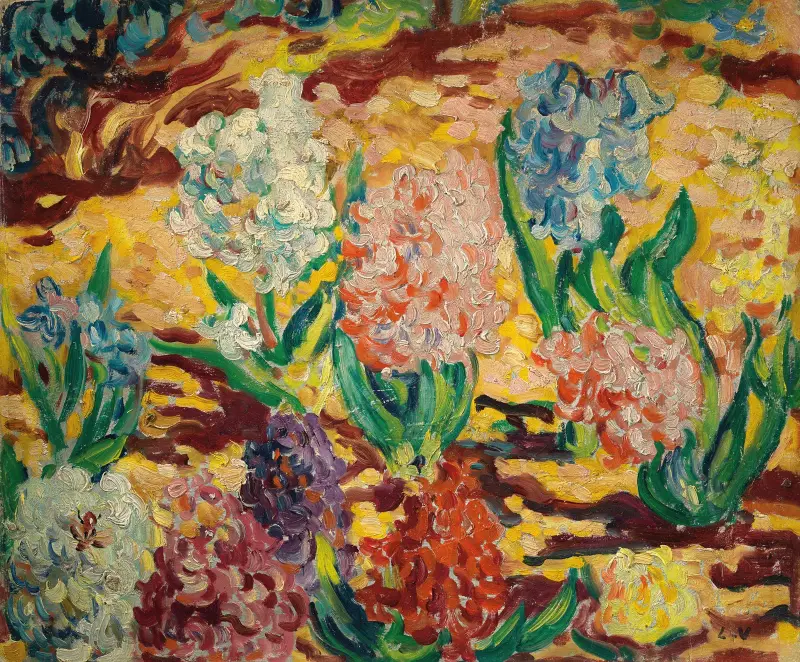 Die Hyazinthen von Louis Valtat