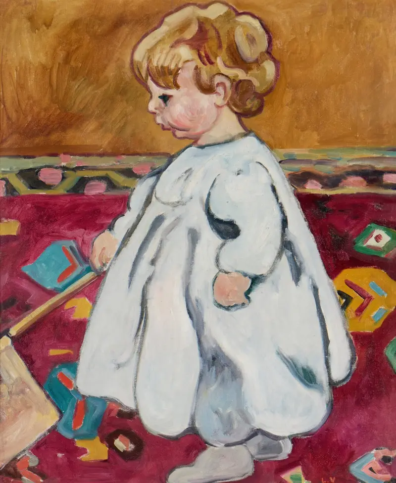 De första stegen av Louis Valtat