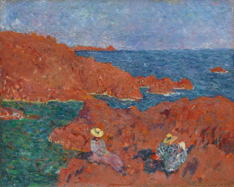 Rudé skály, Louis Valtat