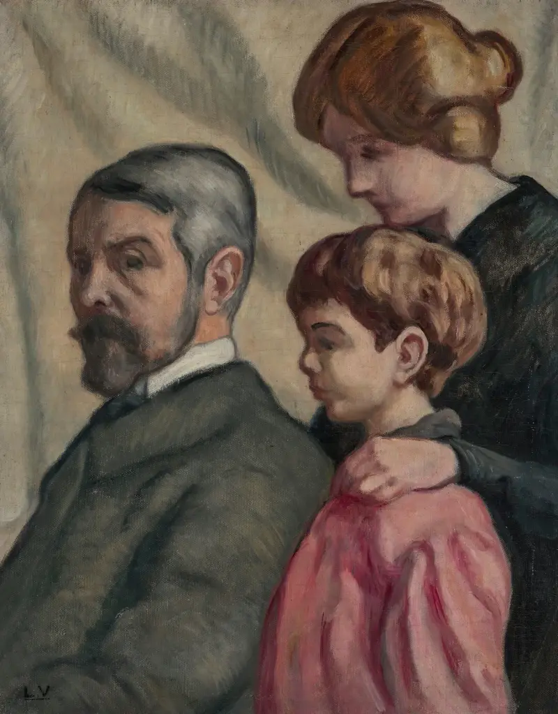 Louis Valtat, Suzanne et Jean av Louis Valtat
