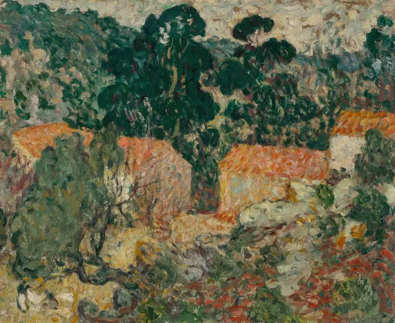 Hus i Midi av Louis Valtat