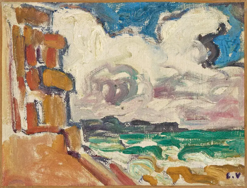 Normandie av Louis Valtat