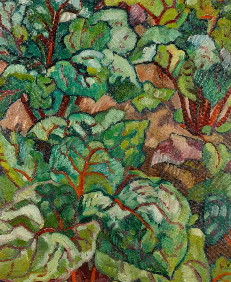 Grüne Pflanzen von Louis Valtat
