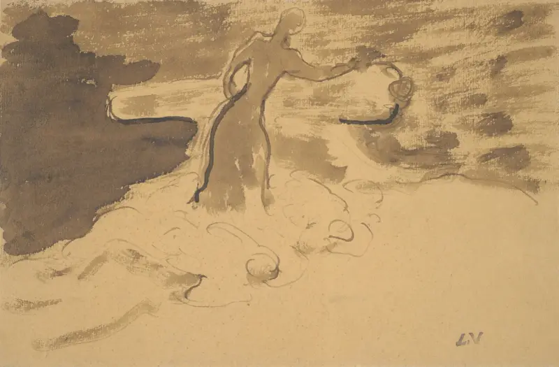 Untitled av Louis Valtat