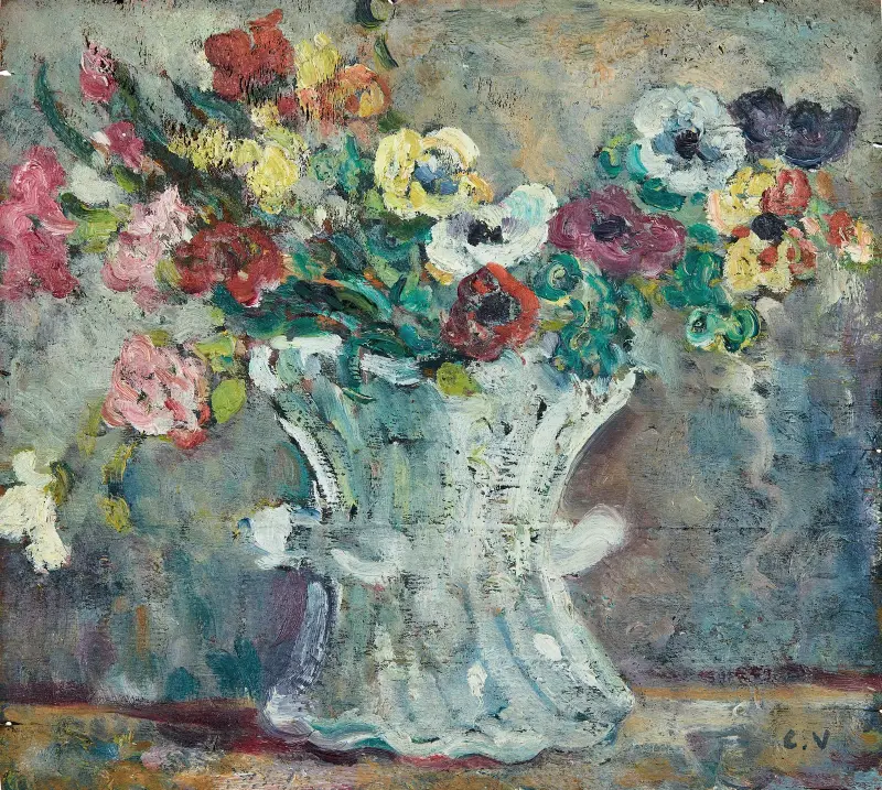 Váza s květinami, Louis Valtat