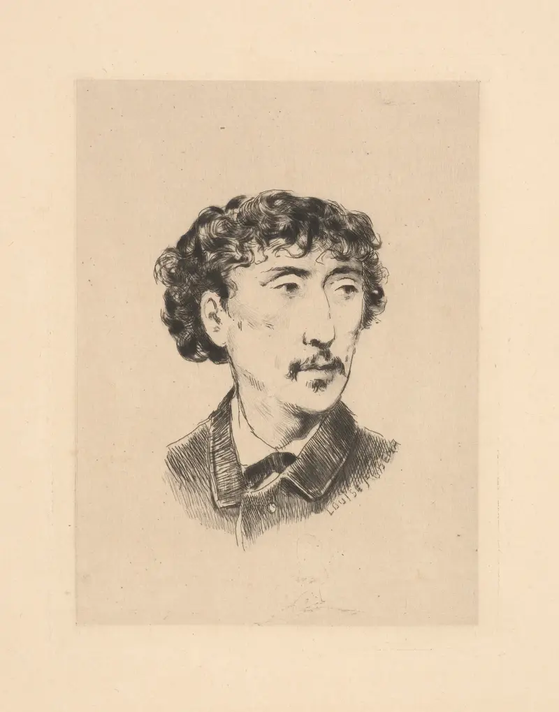 Charles Garnier, 1879 – Nr. 2 von Louise Abbéma