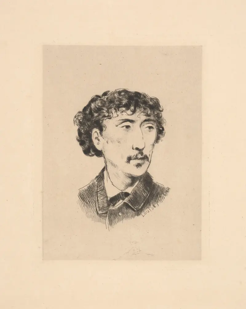 Charles Garnier, 1879 – Nr. 1 von Louise Abbéma