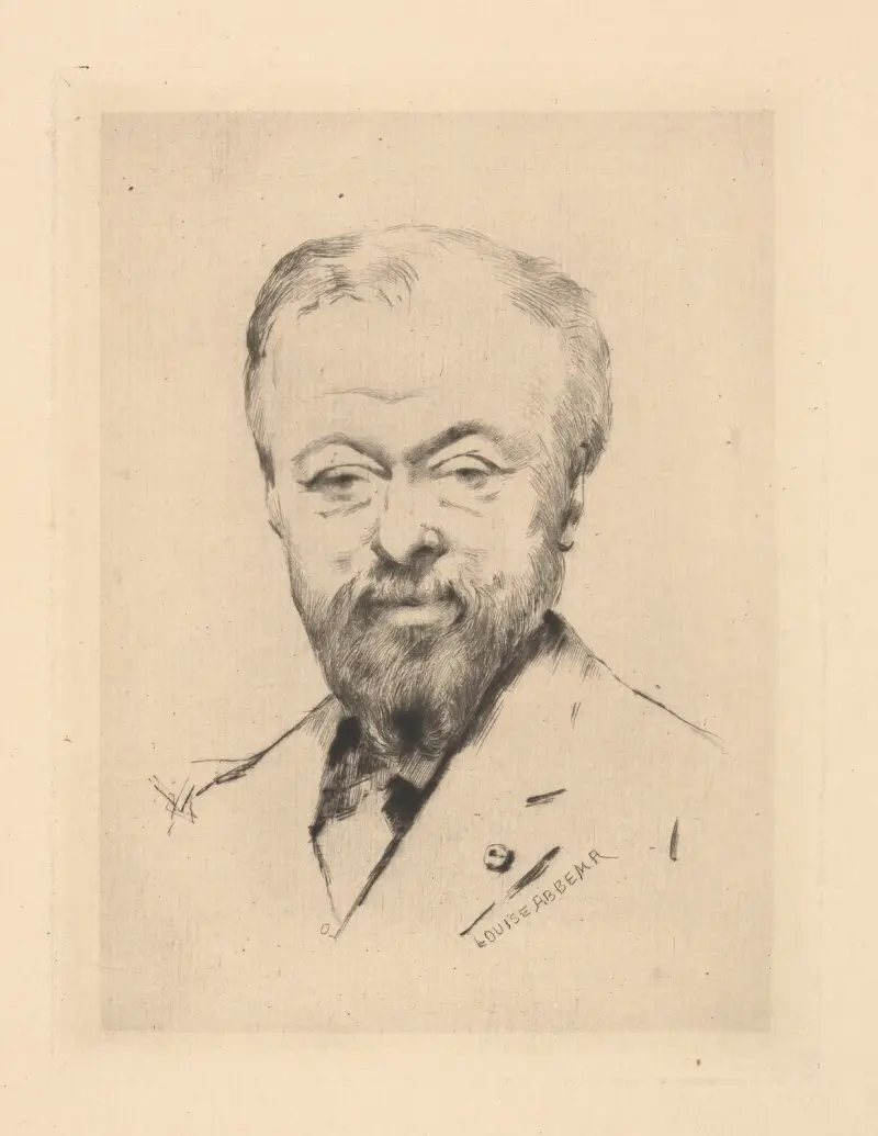 Jean Jacques Henner, 1879 – Nr. 2 von Louise Abbéma